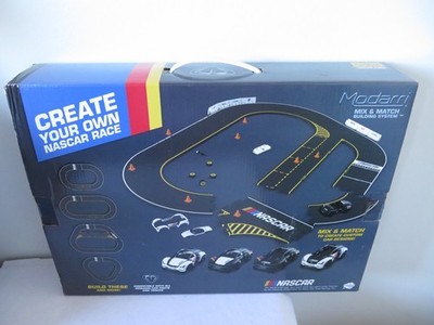 Neu Modarri Nascar Rennwagen Mix und Max Bausystem Sonderedition