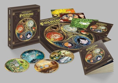 Cartoon Saloon Irish Folklore Trilogy Blu-Ray Collector's Edition