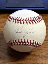 RANDAL GRICHUK SIGNED AUTOGRAPHED OML BASEBALL!  Cardinals, Blue Jays!  TRISTAR!