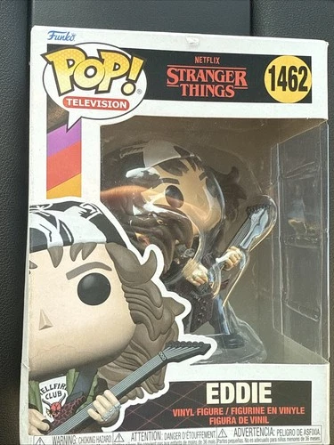 Funko Pop! Television - Stranger Things: Eddie #1462