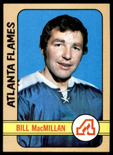 1972-73 Topps #77 BILL MacMILLAN Atlanta Flames NM-MT