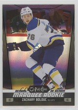 2024-25 O-Pee-Chee Marquee Rookies Black Rainbow 93/100 Zachary Bolduc #553 0t2i