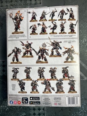Warhammer 40k: Combat Patrol Chaos Space Marines Army Starter Box