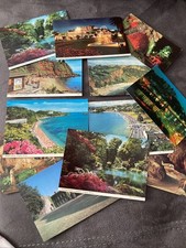  Torquay & Cockington postcrads Village Devon 1980?s Bundle