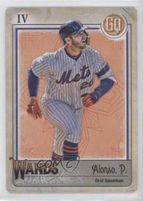 2021 Topps Gypsy Queen Tarot of the Diamond Pete Alonso #TOD-1 0g7t