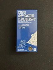 Kids Against Maturity Card Game New Sealed
