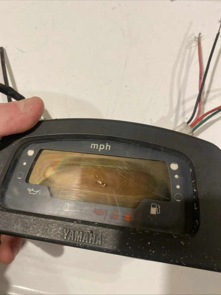 Conjunto medidor velocímetro pantalla Yamaha WaveRaider WaveVenture 700 760 1100 Foto 3 de 4