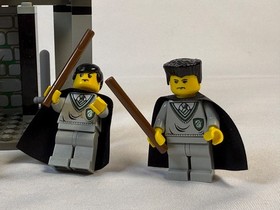 LEGO Harry Potter 4735 Slytherin Complete 3 Minifigures Retired 2002 No Manual