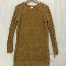 LuLaRoe Sweater Dress Knit Long Sleeve Casual Tunic Dress XS