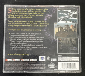 Silver Sega Dreamcast CASE AND MANUAL ONLY - NO GAME DISC Authentic