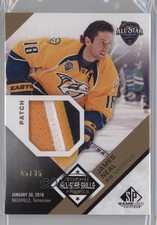2016-17 SP Game Used All-Star Skills Fabrics 5/35 James Neal #AS-JN Patch z1b