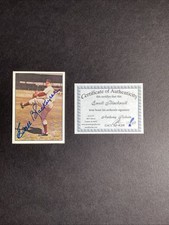1979 TCMA Baseball History Series the 1950's - Ewell Blackwell #119 Autographed