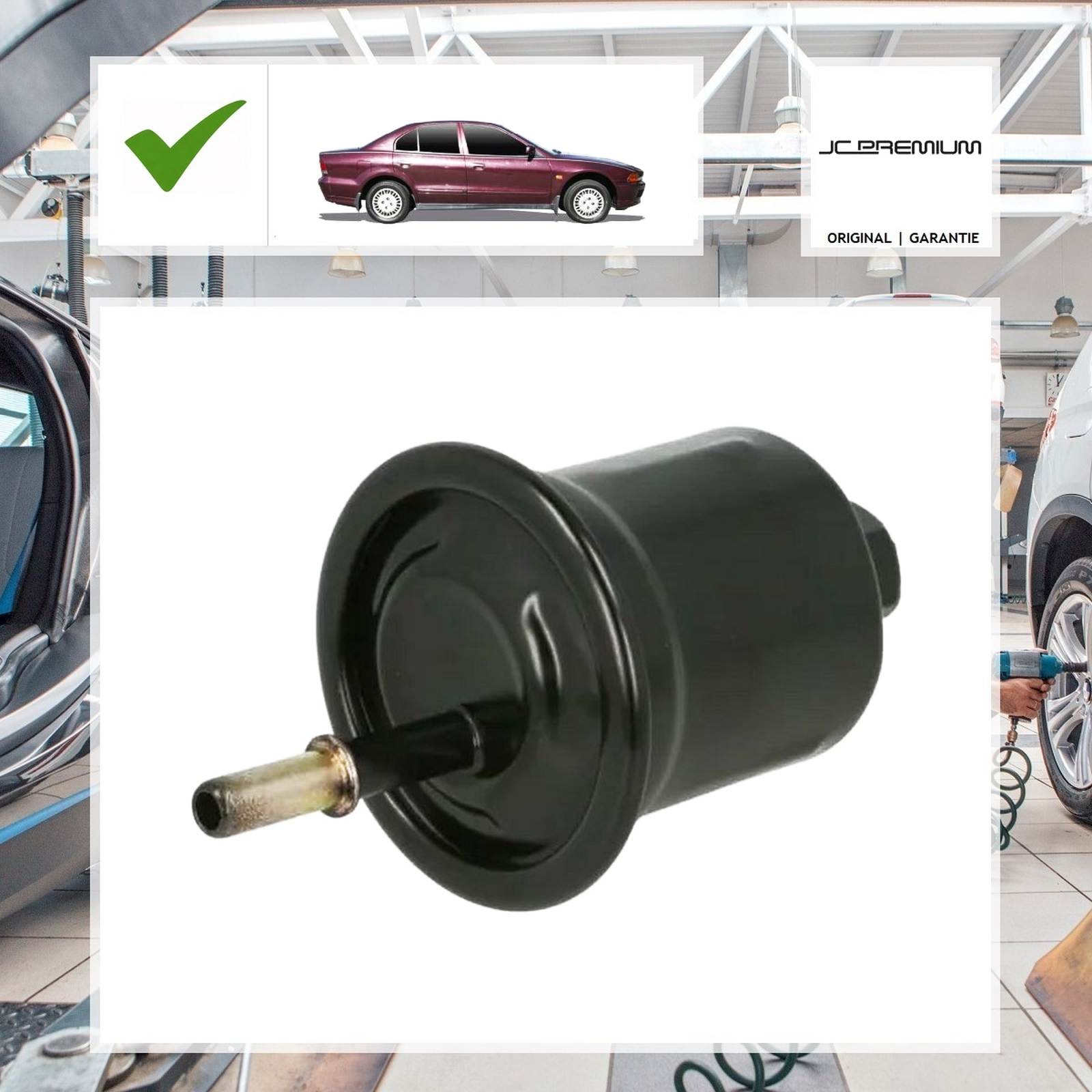 Jc Premium Kraftstofffilter MITSUBISHI GALANT VI (EA_) 2.5 V6 24V (EA5A)