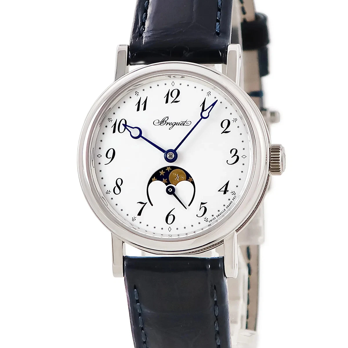 Breguet — Breguet Classic Moonphase Lady 9087BB / 29 / 964 30mm White Dial #HDW226