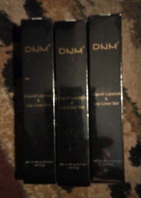 3 pack, DNM Liquid Lipstick And Lip Liner Set #53