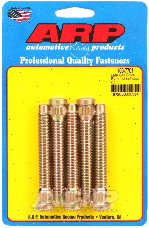 Auto Racing Products 100 7701 Whl Stud 7 16 X20x2 5 Pck Foto 2 de 4