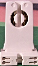 10 PIECES-Fluorescent Lamp holder Light Sockets SLIDE ON T8 T12 Bi Pin KAULK NEW