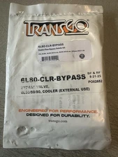 TransGo Cooler Flow Bypass Kit 6L80 6L90 8L90 10L90, 6L80-CLR-BYPASS 2014+