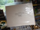 Vtg Dollhouse Adhesive Tile Yellow Checkered Miniature Scale New "What's Next" — photo 4