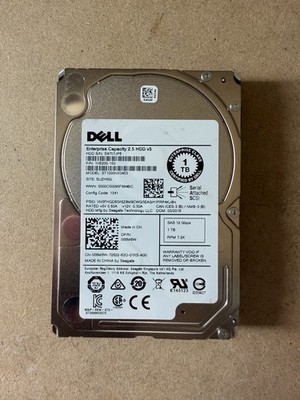 Seagate Dell ST1000NX0453 1 TB SAS 3 2.5 in 7.2K Enterprise Hard Drive