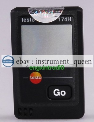 Testo 174H Data logger Temperature Humidity Meter 0572 6560