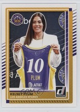 2025 Panini Donruss WNBA Kelsey Plum #12 1e50