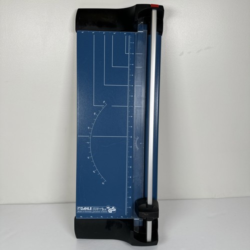 Dahle 508 Personal Rotary Trimmer, 18" Cut Length, 5 Sheet Capacity, Self-Sharpe