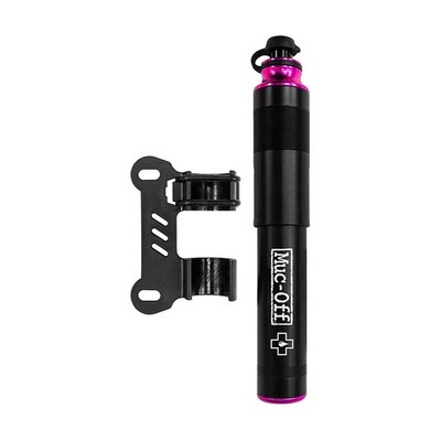 New Muc-Off Airmach Mini Pump 160mm 110psi Black 20981