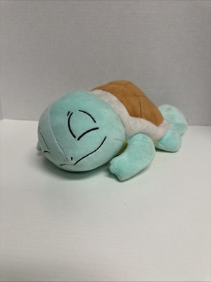 Sleeping Squirtle 14'' Plush 1997 Nintendo Vintage Stuffed Animal
