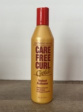 SoftSheen Carson 8 FL OZ Care Free Curl Gold Hair Instant Activator