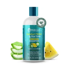 Mielle Kalahari Melon & Aloe Vera Deep Hydration Shampoo - Sulfate Free Cleanser