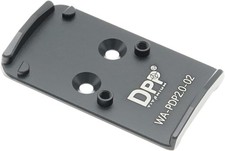 Optic Adapter Plate Compatible W/ Walther PDP 2.0  Holosun