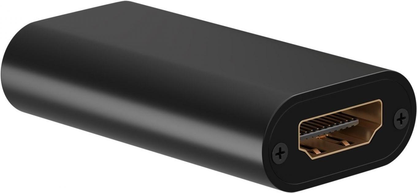 HDMI 4K @ 30Hz Signal Booster, Black, 58491