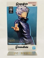 Jujutsu Kaisen Grandista GOJO SATORU Figure Anime Manga Japan BANPRESTO NEW