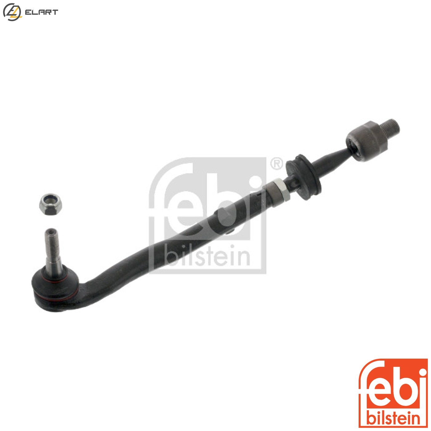 TIE ROD 11817 FOR BMW M47D20 2.0L 4cyl 5 E39 M57D25 M51D25 2.5L M54B30 3.0L 6cyl