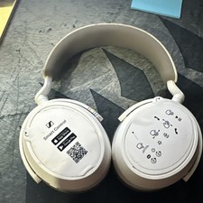 Sennheiser Momentum 4 Over The Ear Wireless Headphones - White A10