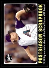 Curt Schilling 2002 Upper Deck Vintage #299 Arizona Diamondbacks MLB READ