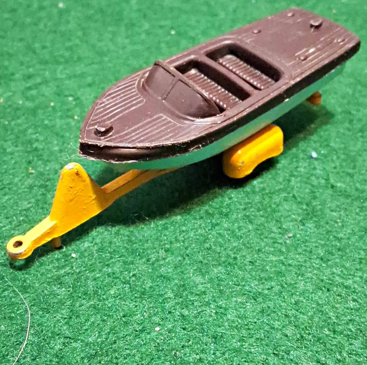 Yellow Plastic Vintage Manufacture Diecast Boats & Ships for sale