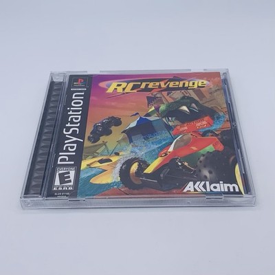 RC Revenge PlayStation 1 PS1, 2000 - Complete with Manual & Reg Card CIB Tested