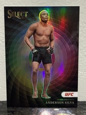 Anderson Silva Cards and Autographed Memorabilia Guide 10