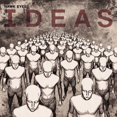 Hawk Eyes - Ideas - Hawk Eyes CD EOVG The Cheap Fast Free Post
