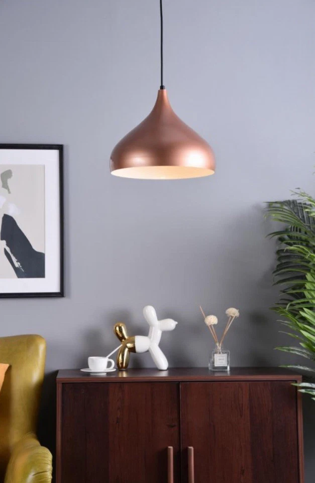 Elegant Lighting LDPD2046 Circa 13"W Pendant - Black - Image 2 of 4