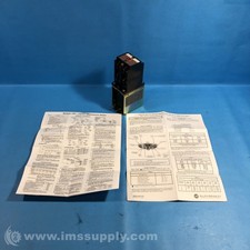 Allen Bradley 700DC-PK800Z24 Series A 700-P NEMA Control Relay 0125