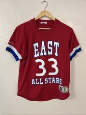 Larry Bird 1983 NBA All Star Mitchell & Ness Men's Shooting Shirt East All Stars