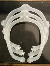 Lot of 3 Medium Frame Headgear for Dreamwear Nasal Gel Full Face Sleep 116746