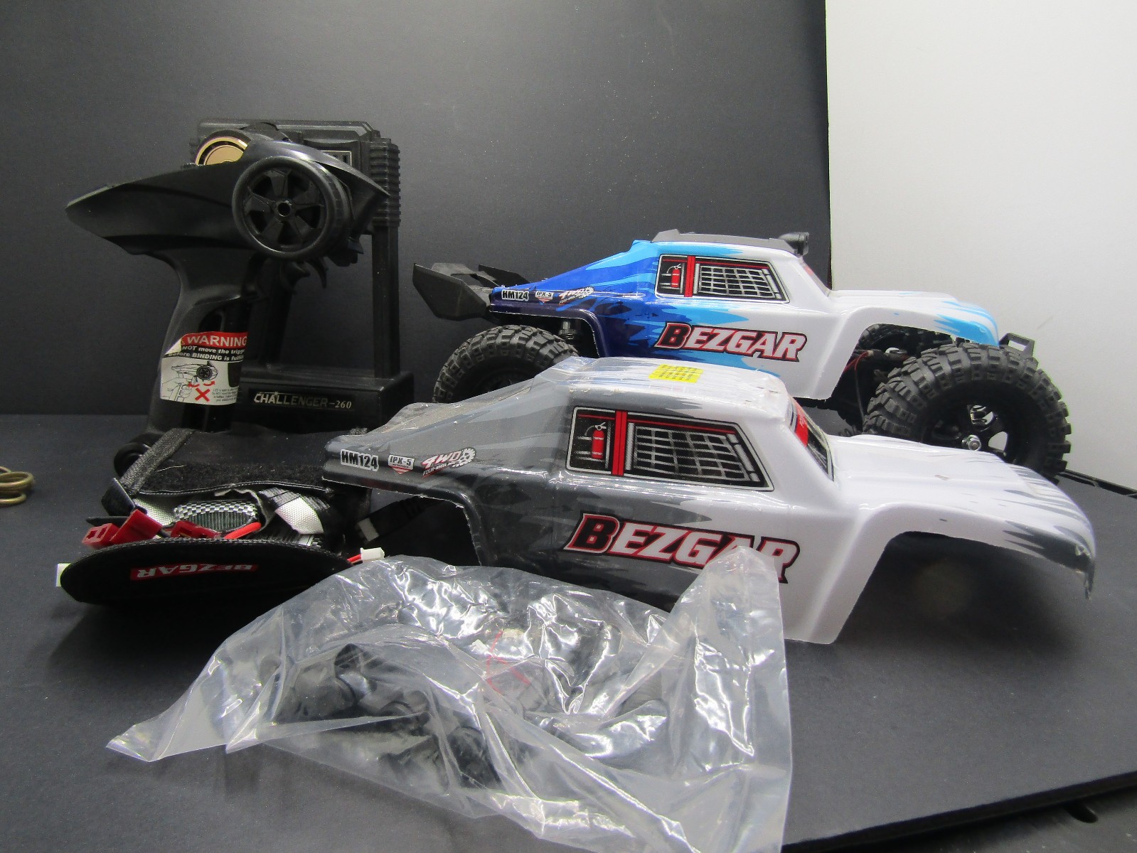Parts Chalenger-260 Sports 24 Ghz 2 Bodies Chassis Controler