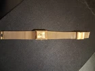 Timex Electric Ladies Gold Tone 1970s Watch Vintage