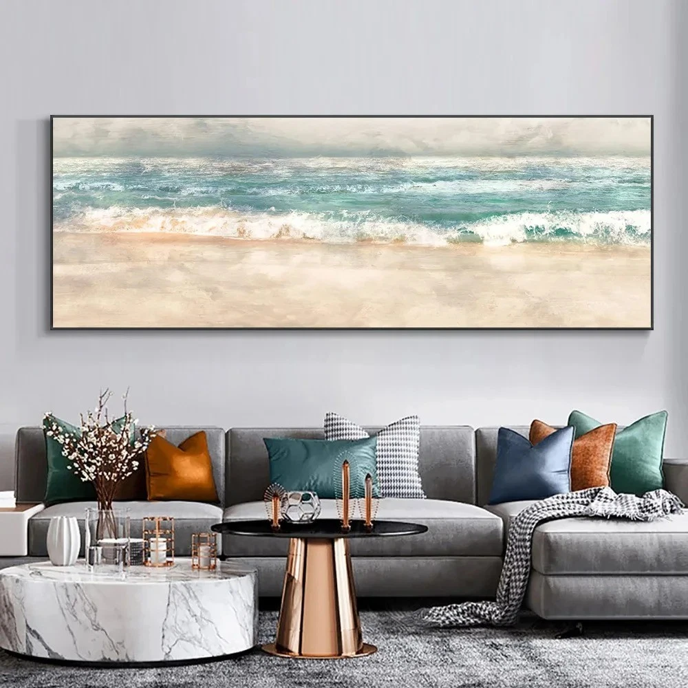 Pósters de paisajes cósmicos abstractos impresos en tela - Diseño Exclusivo y Elegante