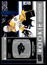 2021-22 Upper Deck Rookie Retrospective Eeli Tolvanen Nashville Predators #RR-12