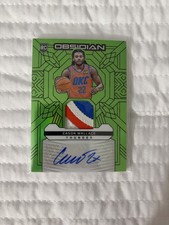 2023-24 Panini Obsidian - RPA Cason Wallace #RJI-30 Electric Etch Green Auto /20